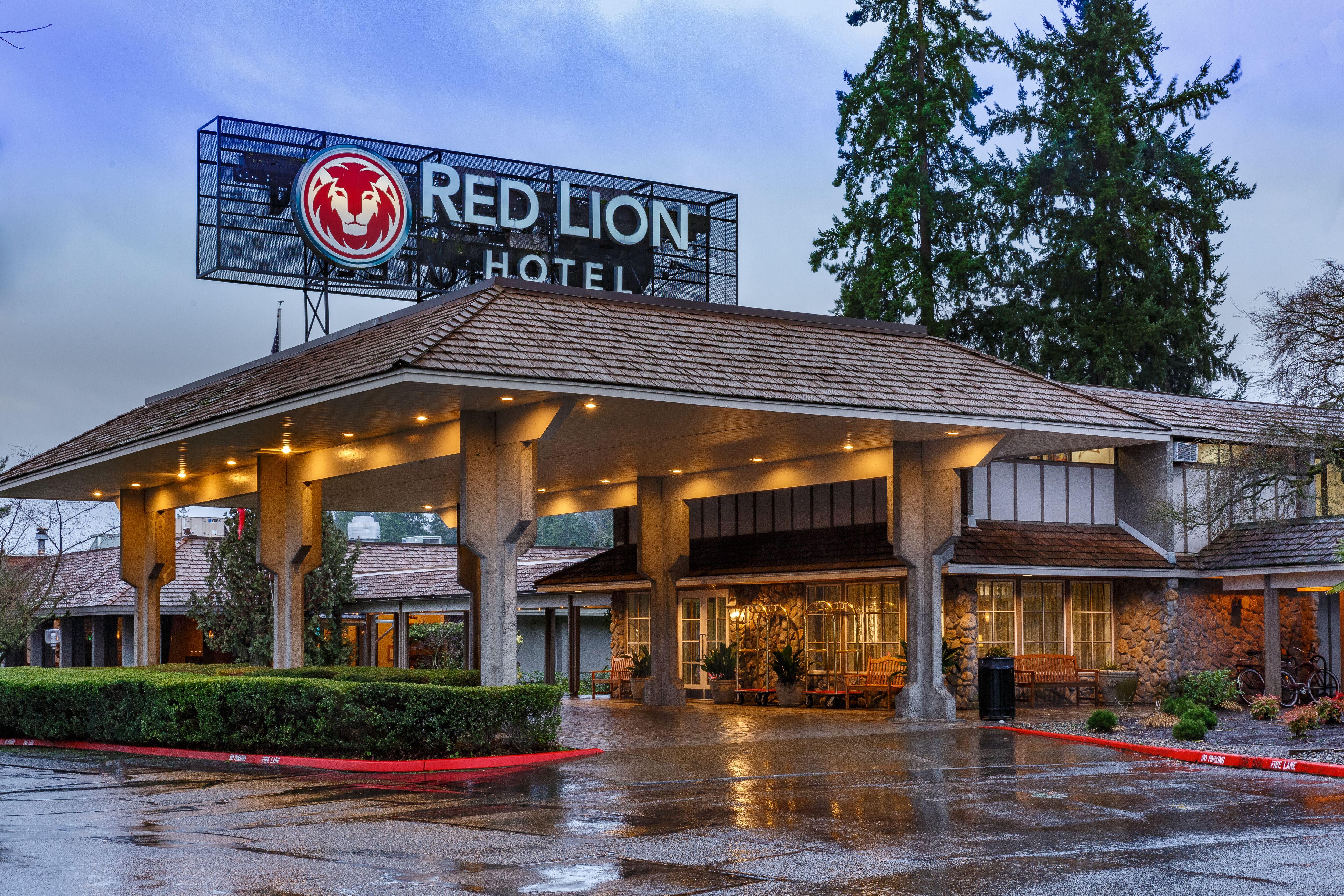 Red Lion Hotel Bellevue Exterior foto