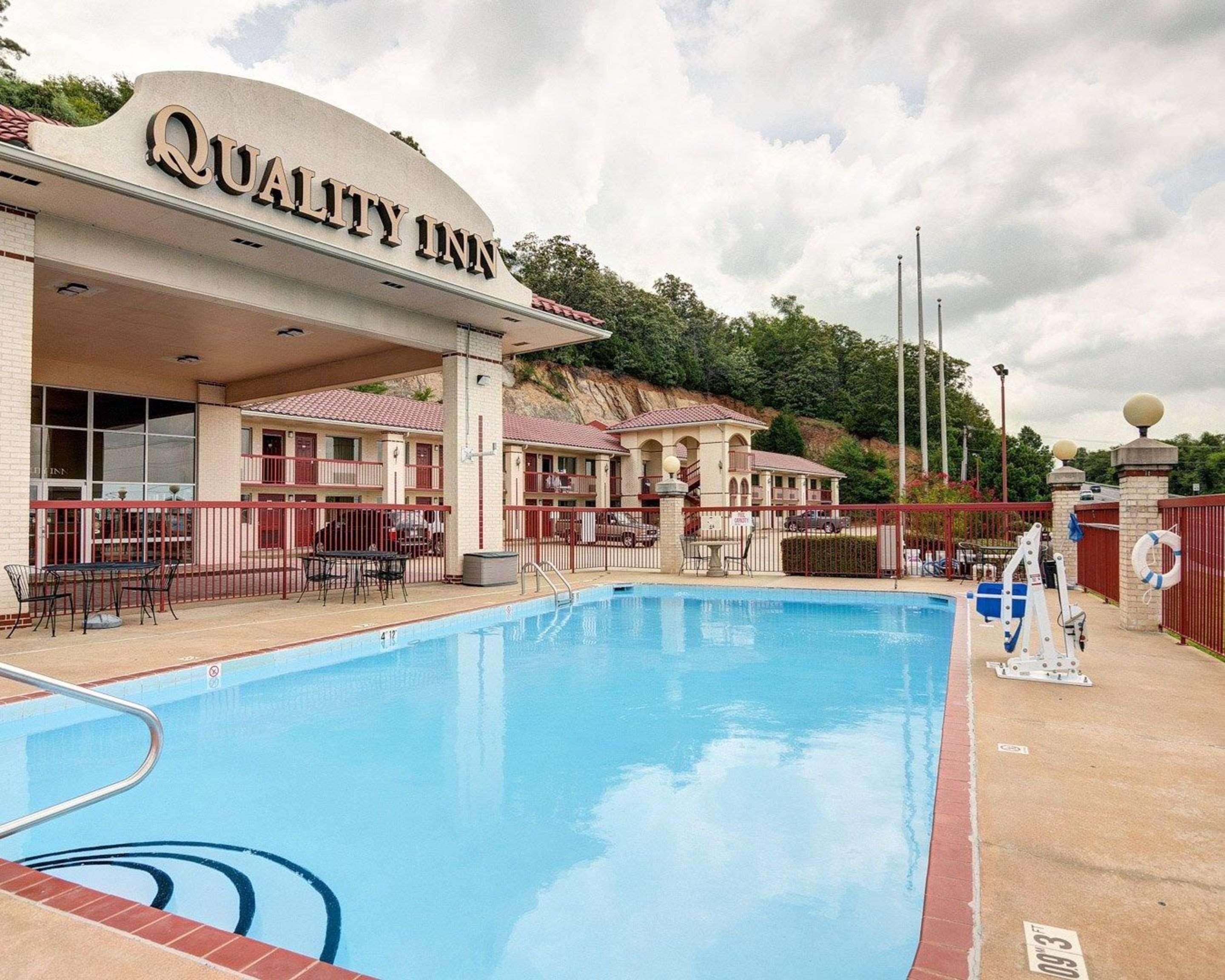 Quality Inn Conway - Greenbrier Exterior foto