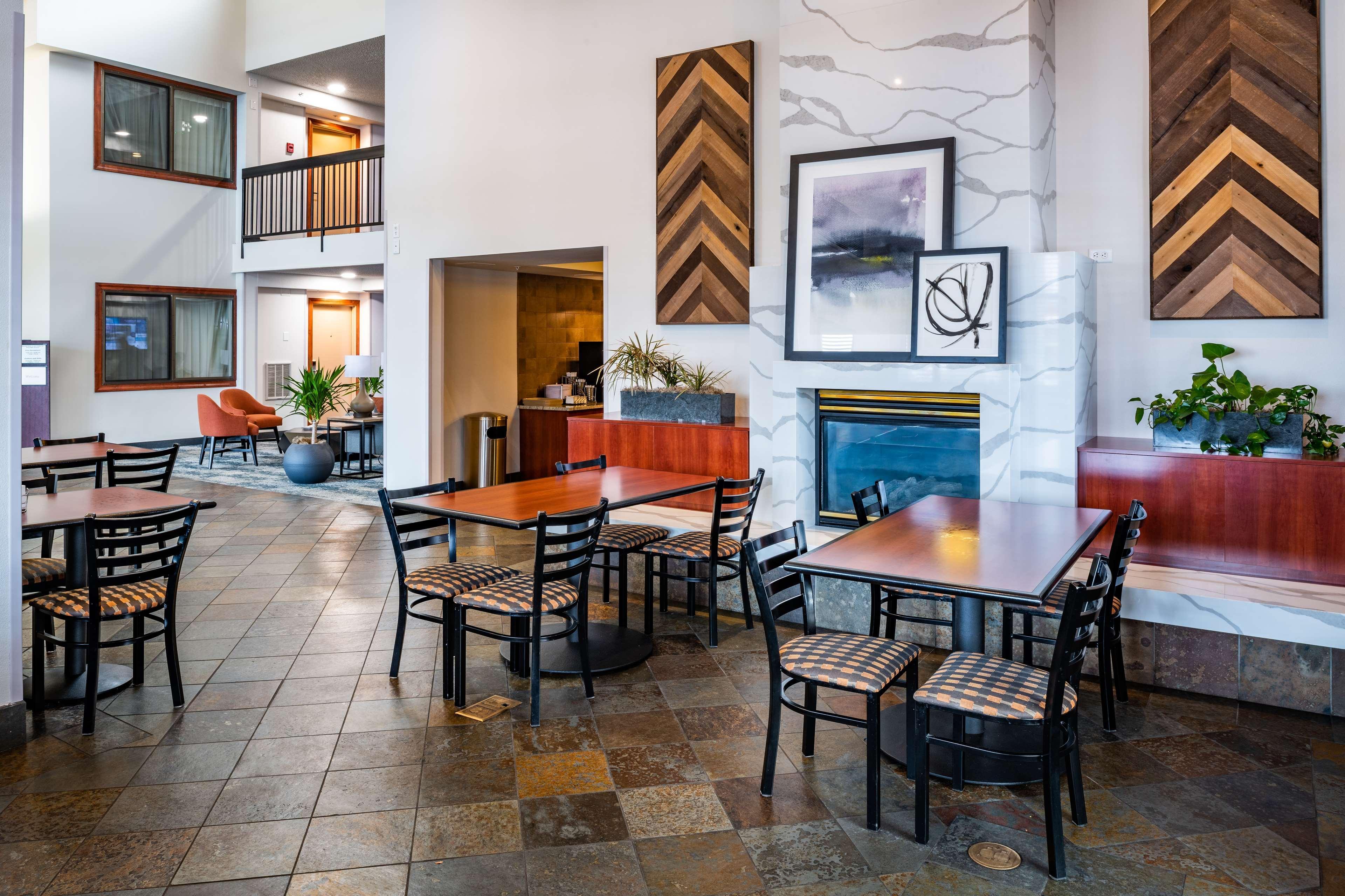 Best Western Vista Inn At The Airport Boise Exterior foto