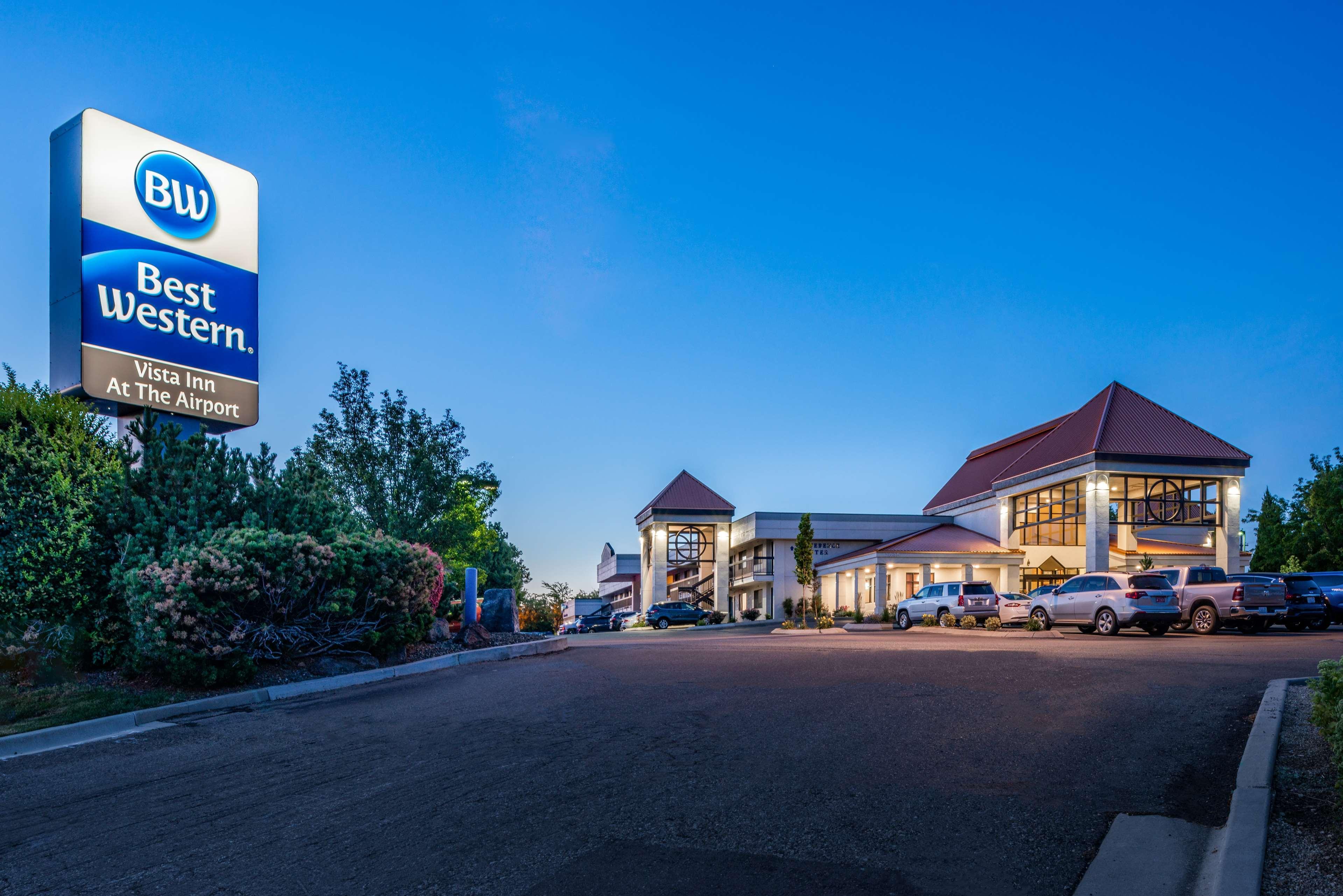 Best Western Vista Inn At The Airport Boise Exterior foto