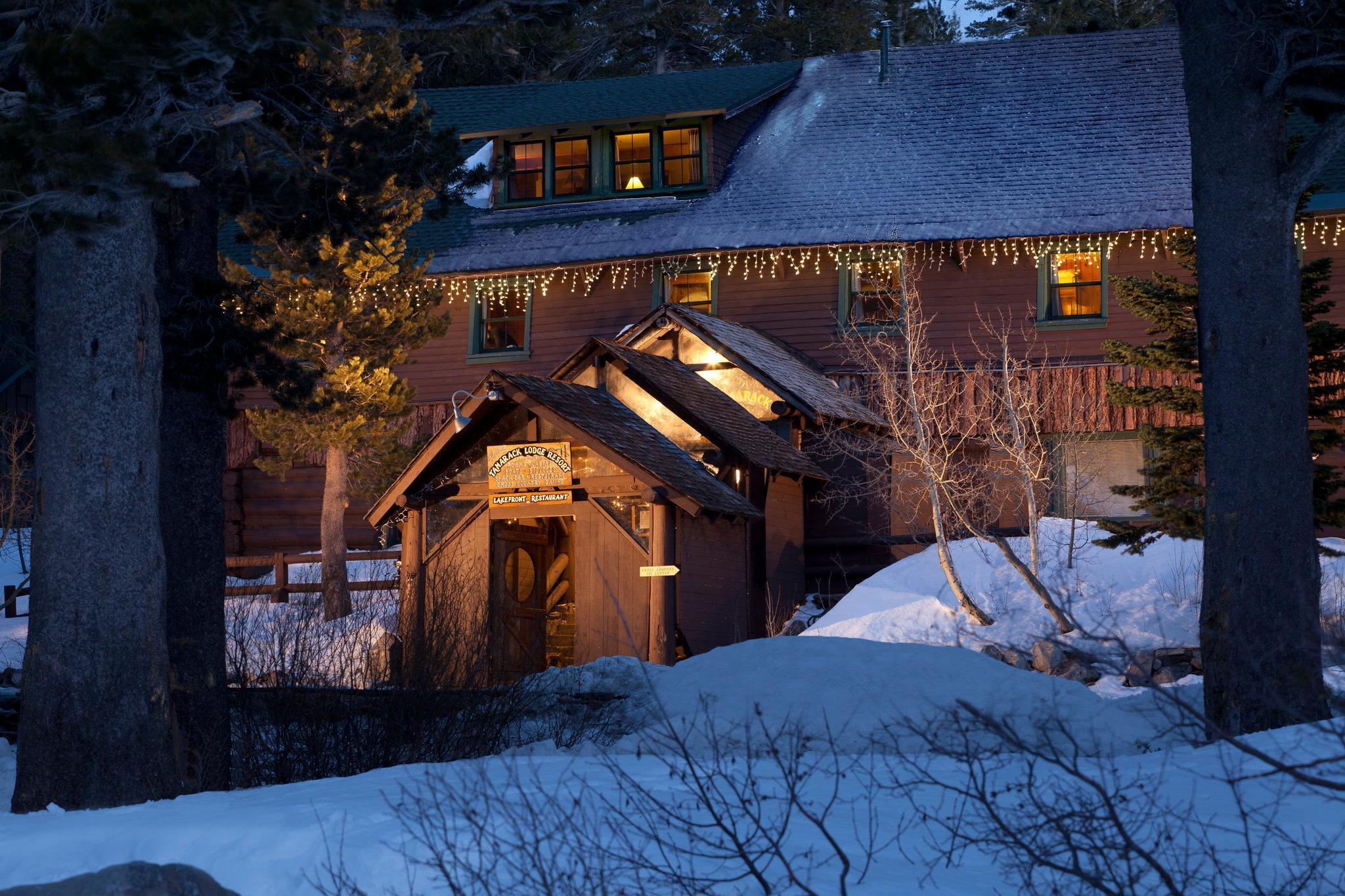 Tamarack Lodge Mammoth Lakes Exterior foto