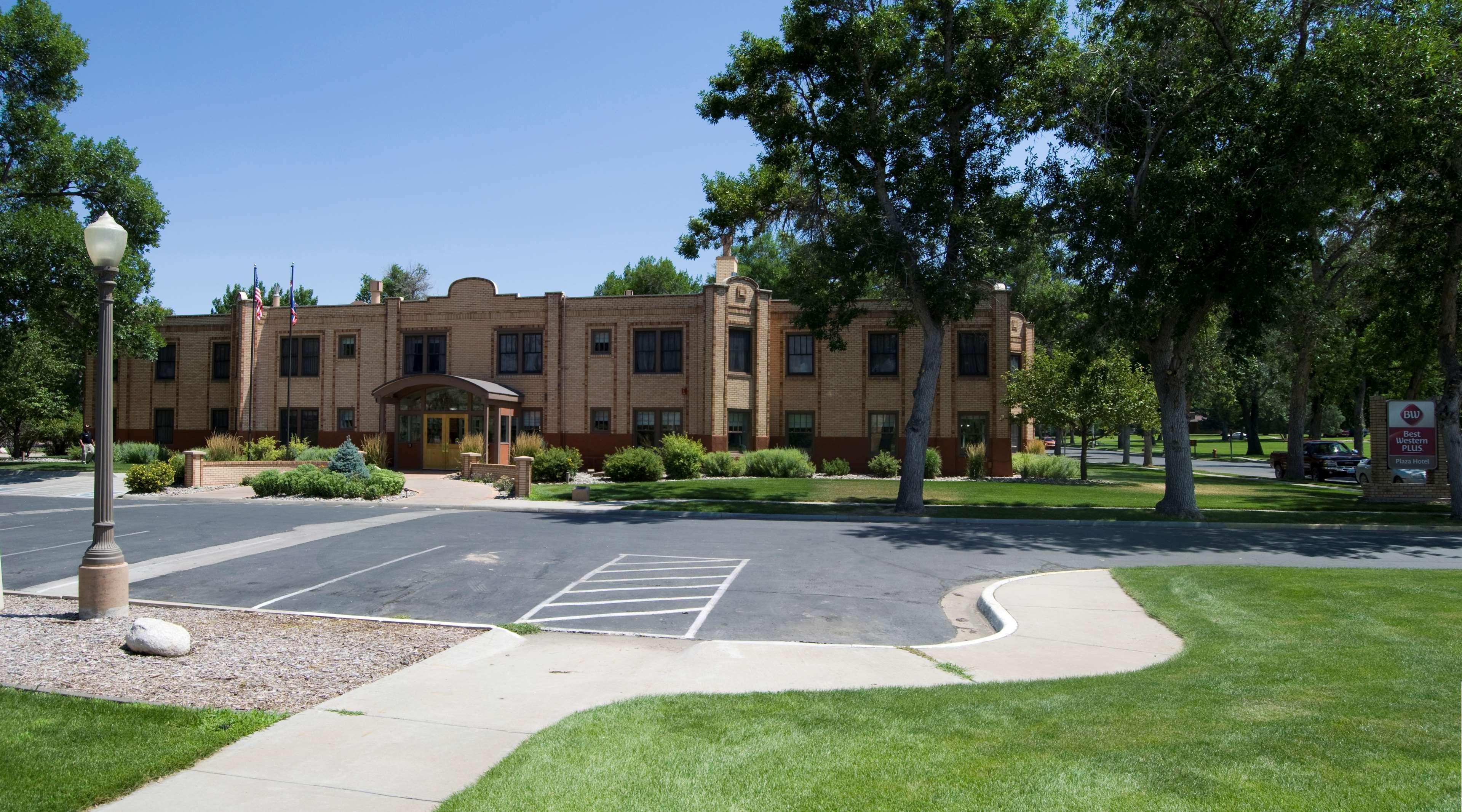 Best Western Plus Plaza Hotel Thermopolis Exterior foto