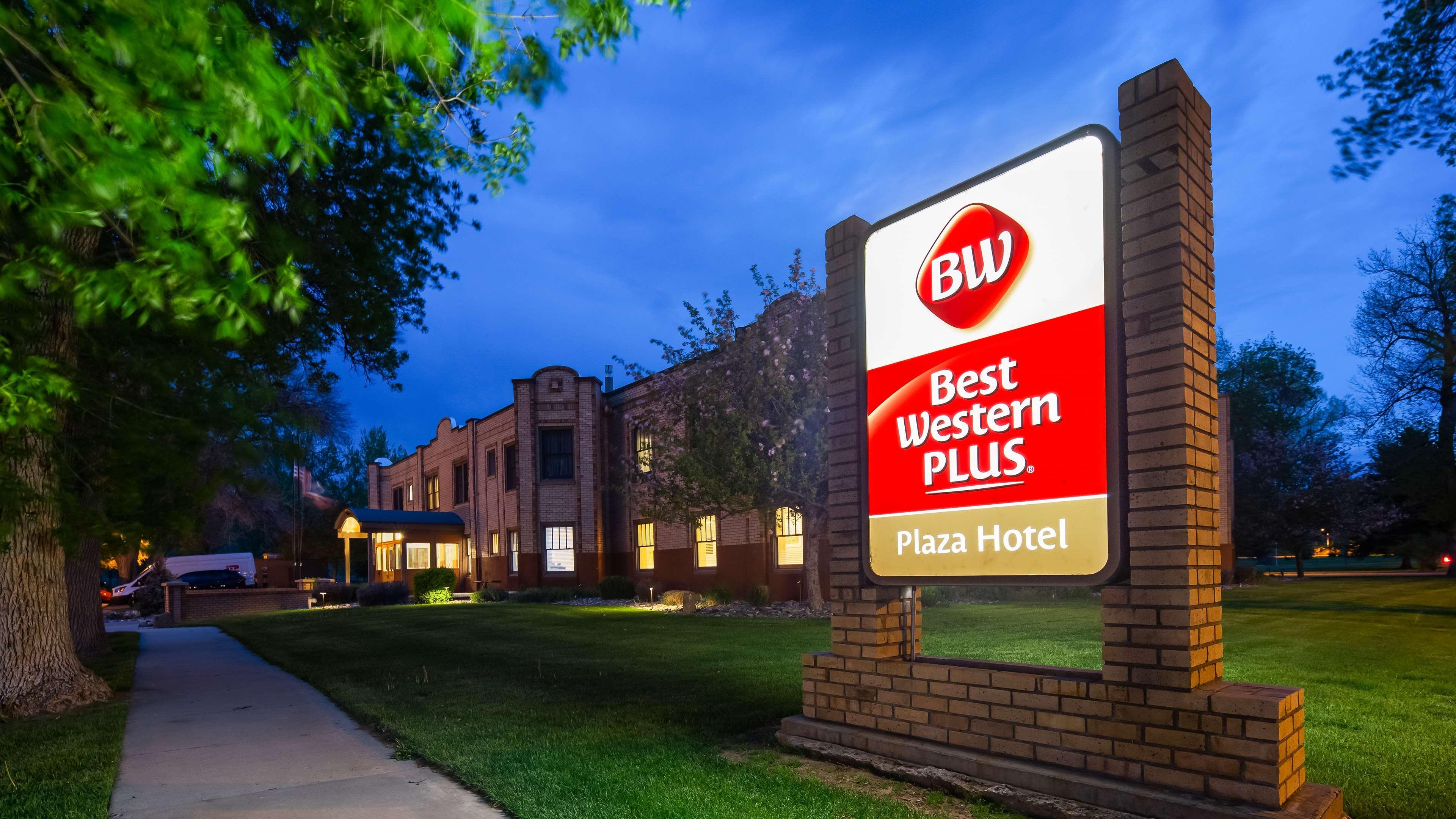 Best Western Plus Plaza Hotel Thermopolis Exterior foto