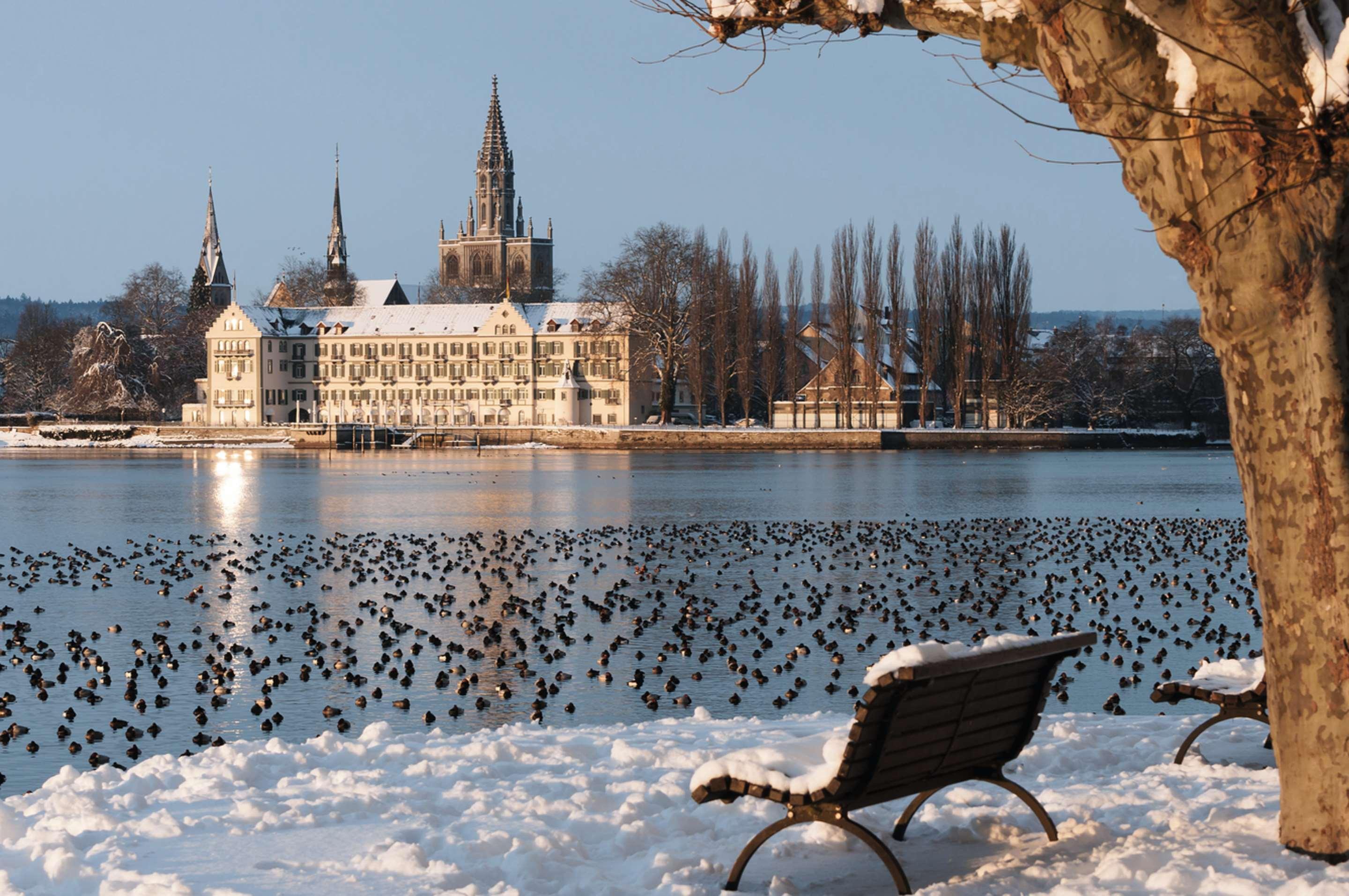 Steigenberger Inselhotel Lago de Constança Exterior foto