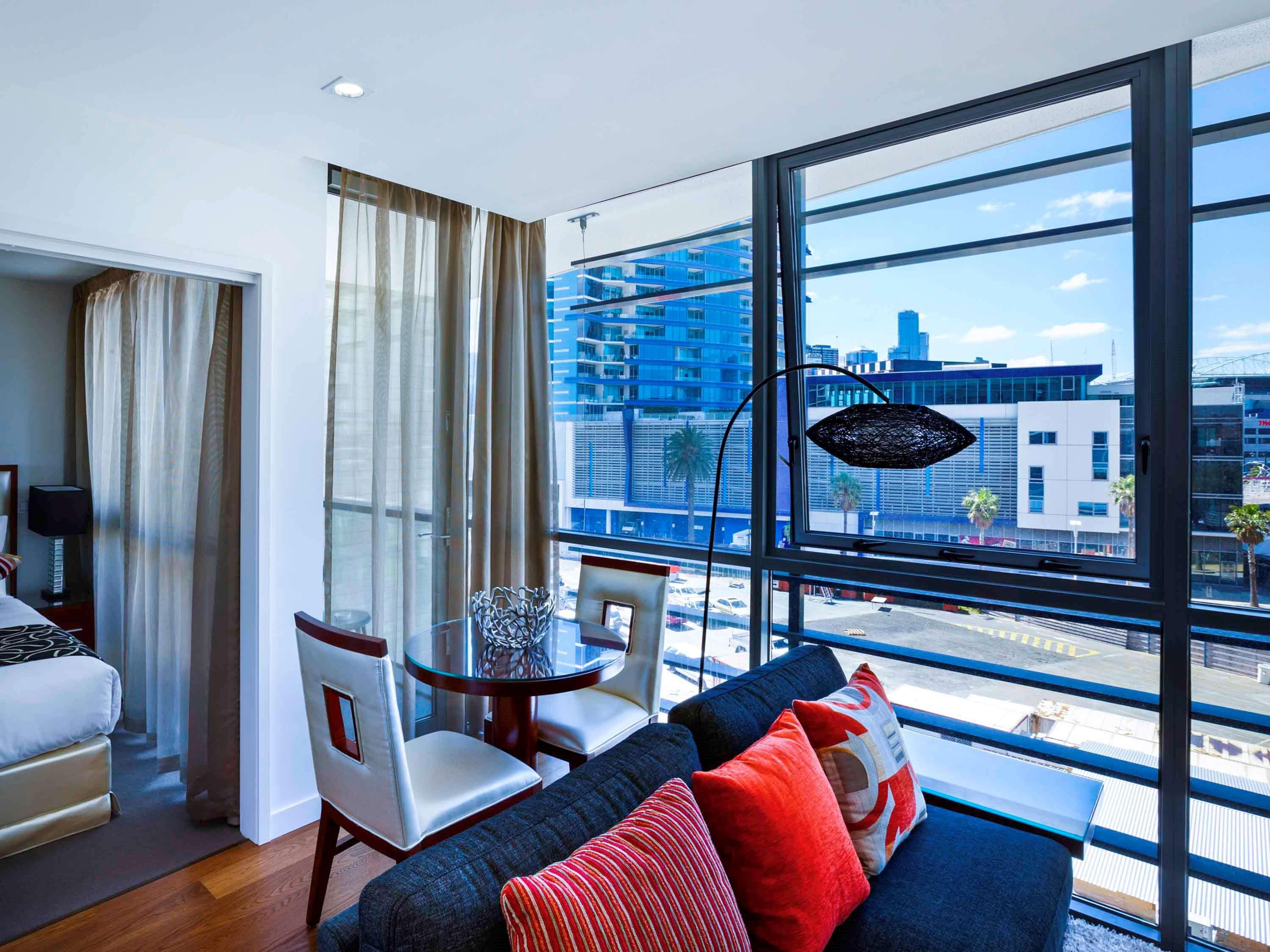 The Sebel Melbourne Docklands Hotel Exterior foto