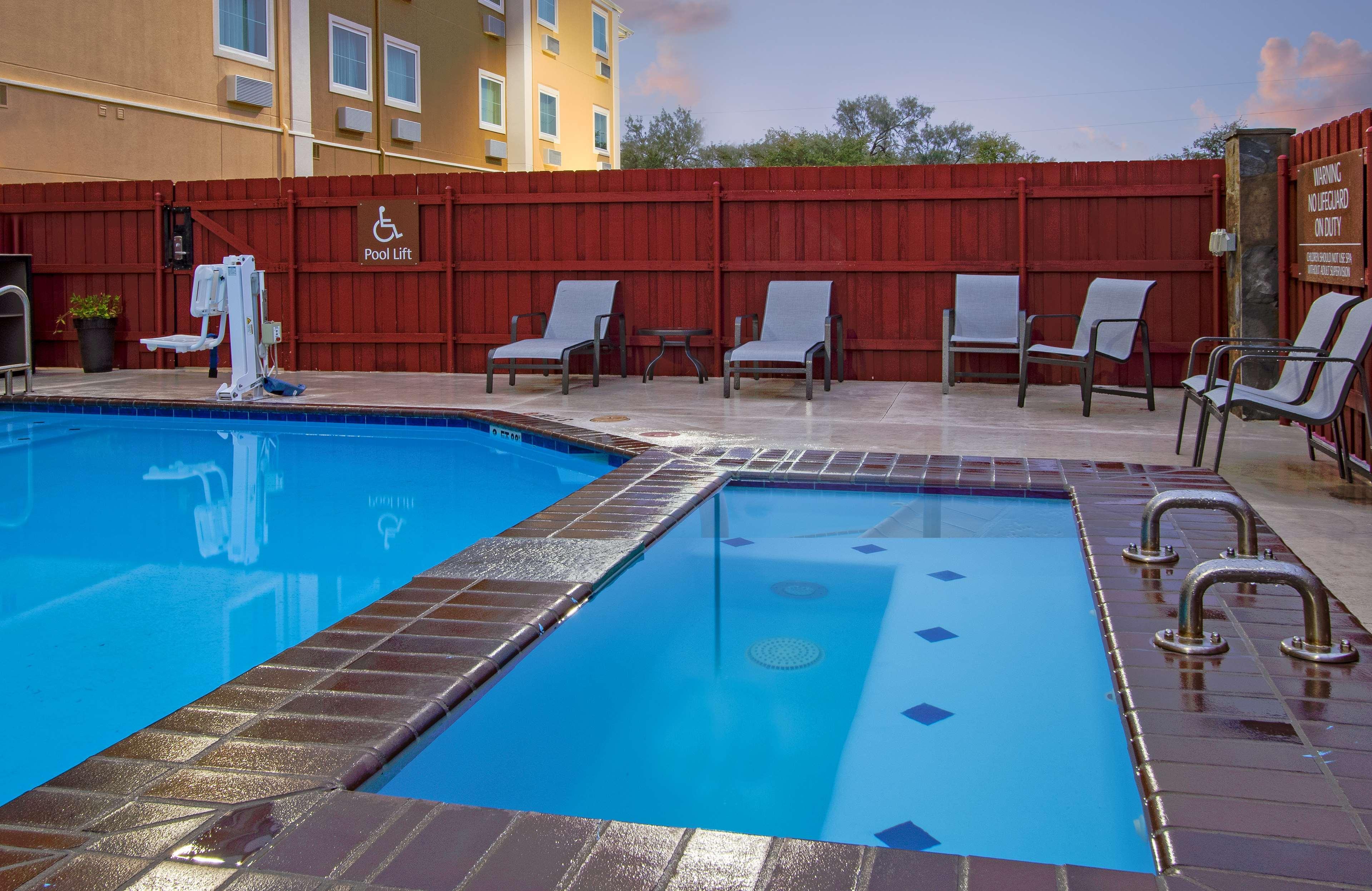 Best Western North Bryant Inn San Angelo Exterior foto