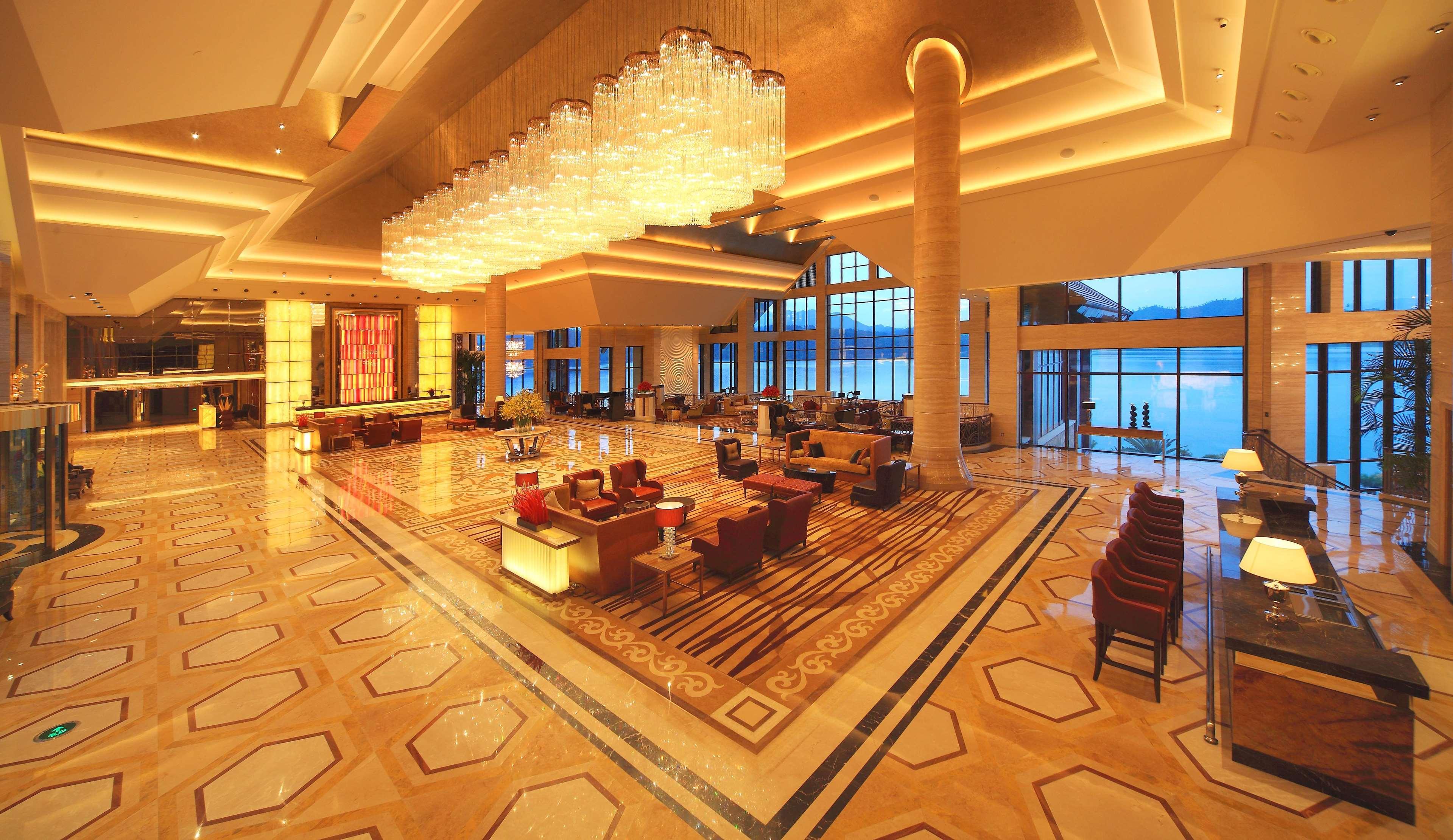 Hilton Hangzhou Qiandao Lake Resort Qianwu Interior foto