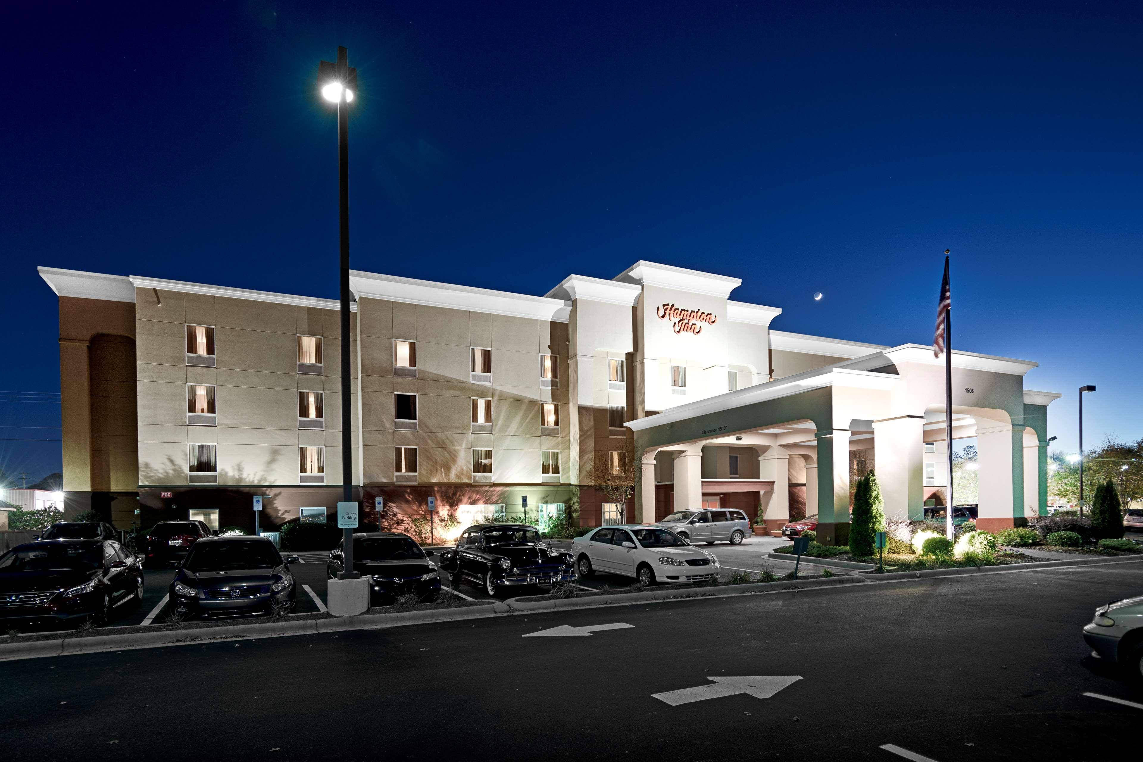 Hampton Inn Statesville Exterior foto