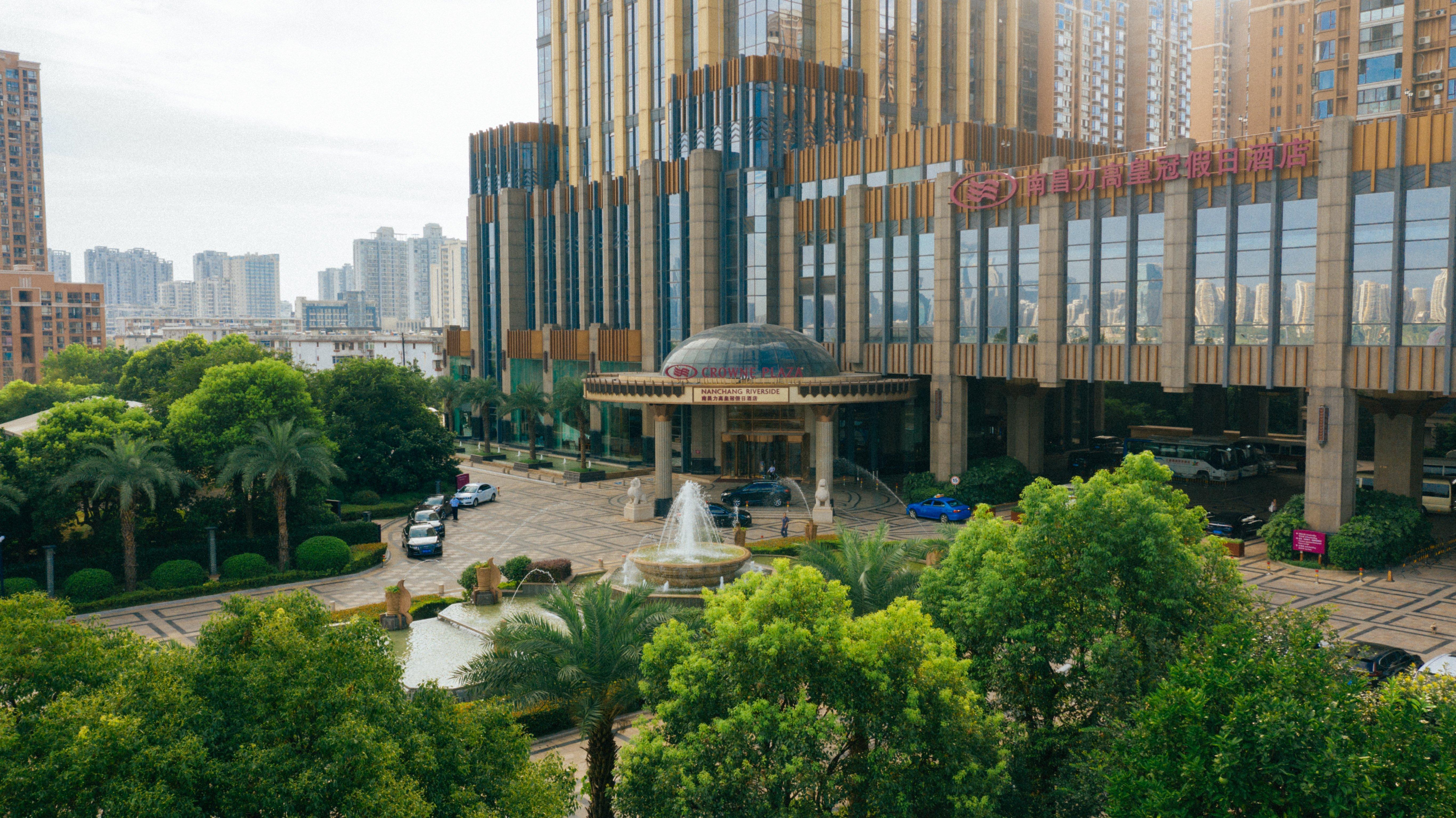 Crowne Plaza Nanchang Riverside, An Ihg Hotel Exterior foto