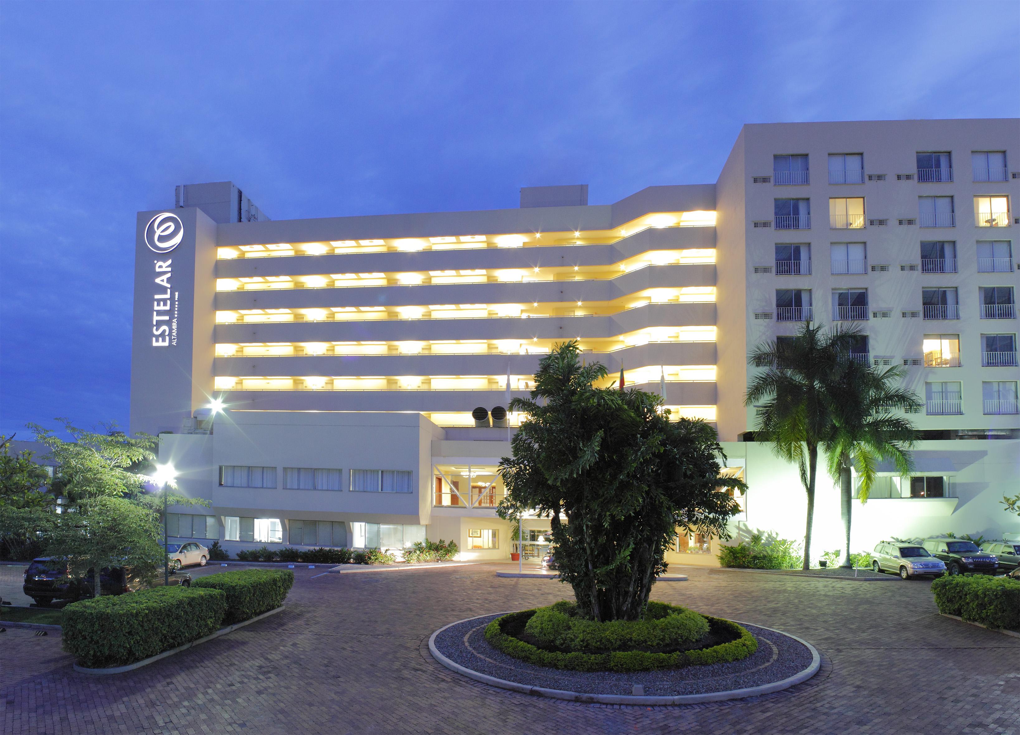 Hotel Estelar Altamira Ibagué Exterior foto