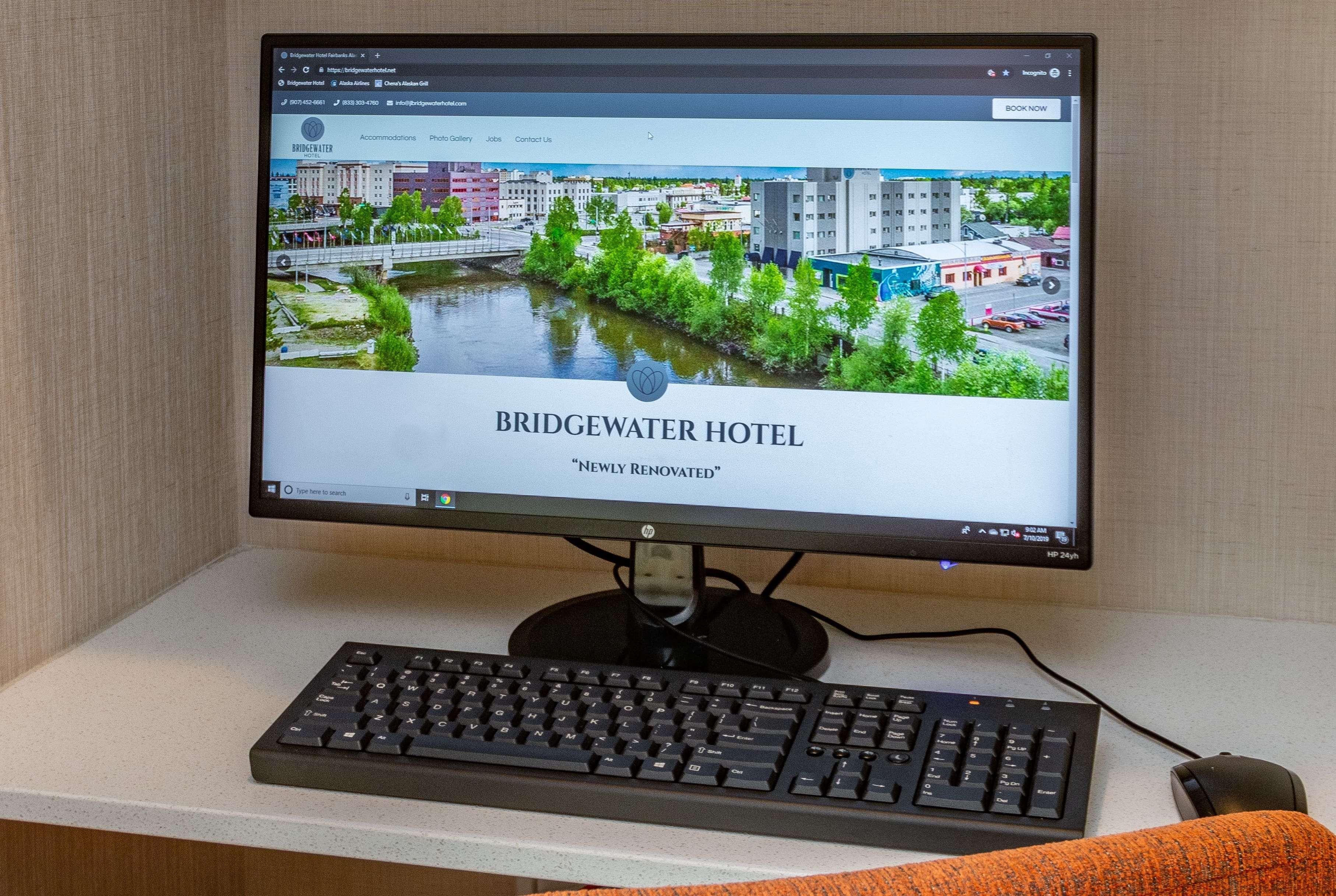 Bridgewater Hotel, Trademark Collection By Wyndham Fairbanks Exterior foto