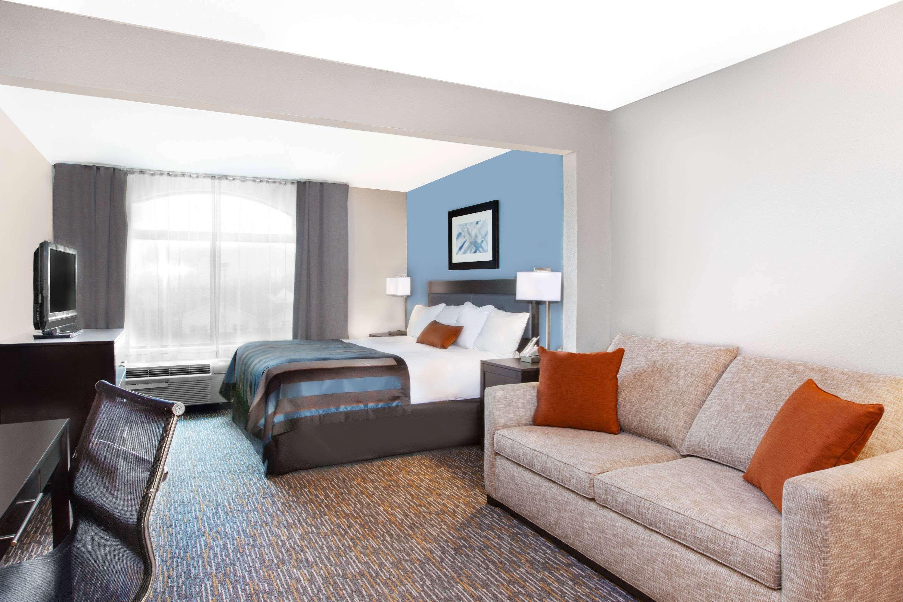 Comfort Inn & Suites Grand Blanc-Flint Exterior foto