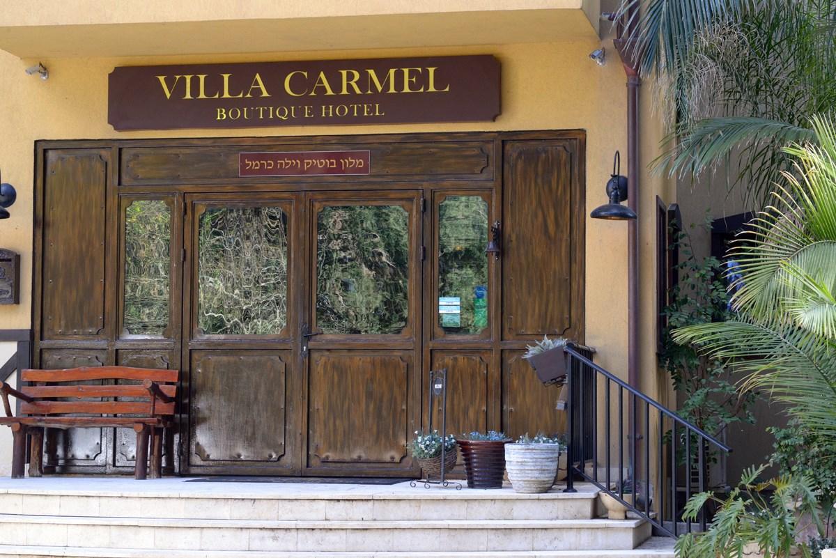 Villa Carmel Boutique Hotel Haifa Exterior foto