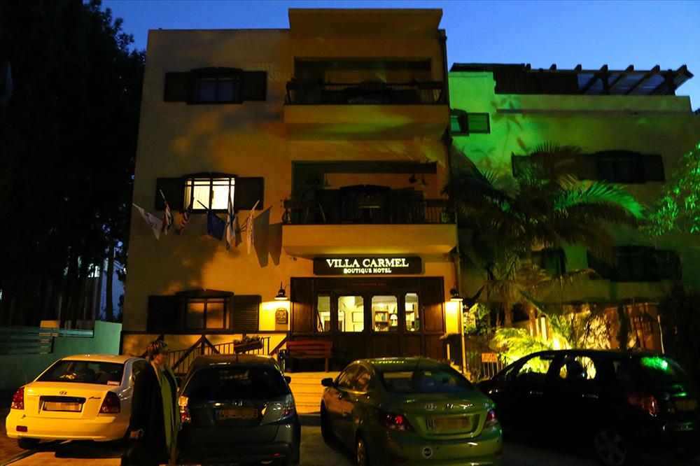 Villa Carmel Boutique Hotel Haifa Exterior foto
