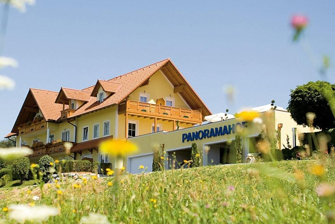 Hotel Panoramahof Loipersdorf Jennersdorf Exterior foto