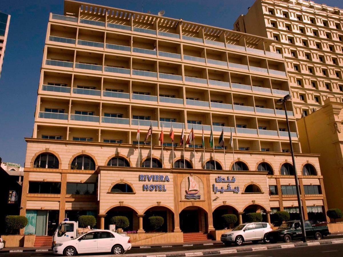 Riviera Hotel Dubai Exterior foto