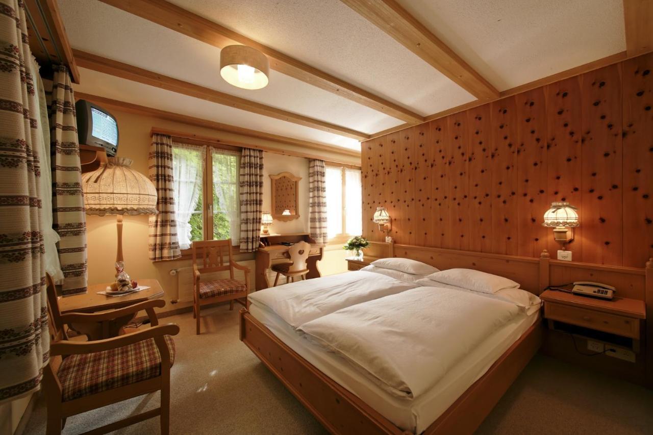 Hotel Alpenrose Wengen - Bringing Together Tradition And Modern Comfort Exterior foto