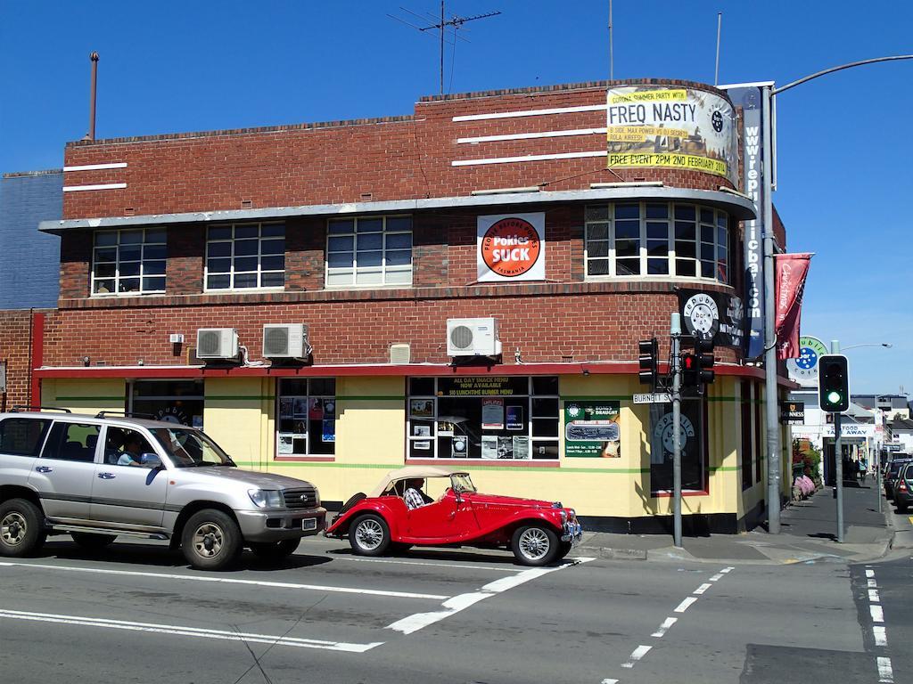 Hobart Lodge Apartments Exterior foto