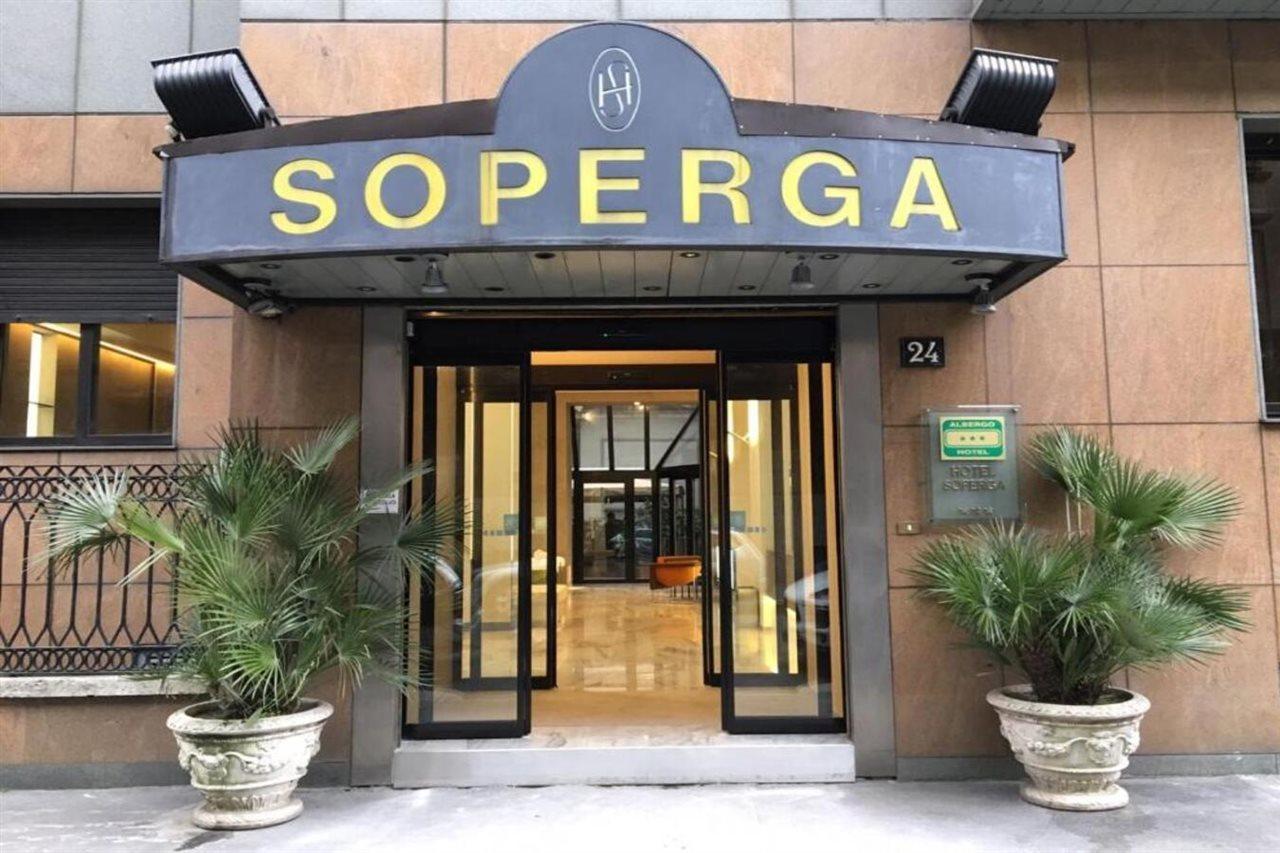 Hotel Soperga Milão Exterior foto