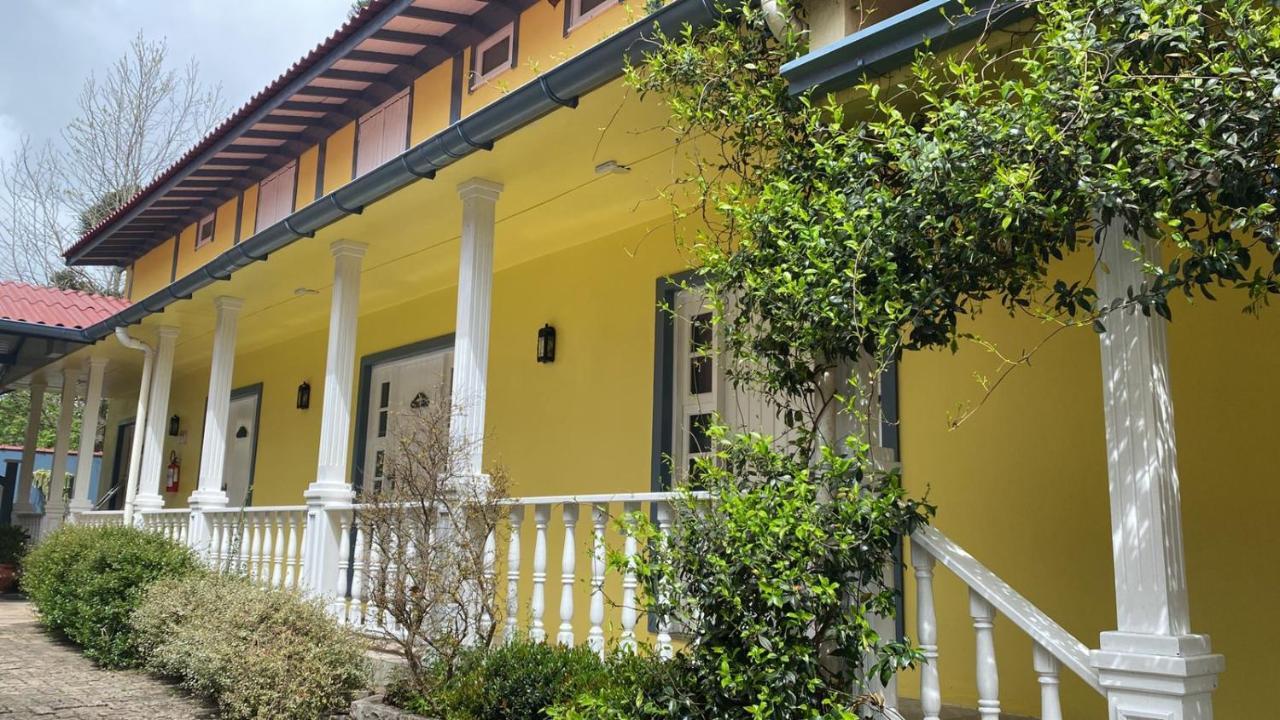 Apartamentos Sulla Collina Centro de Gramado localizado próximo da rua Coberta Exterior foto