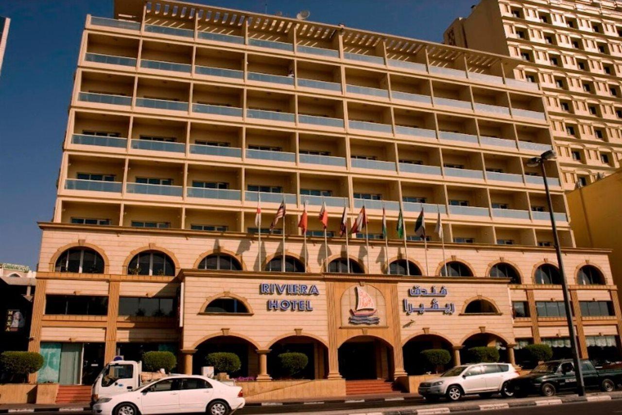 Riviera Hotel Dubai Exterior foto