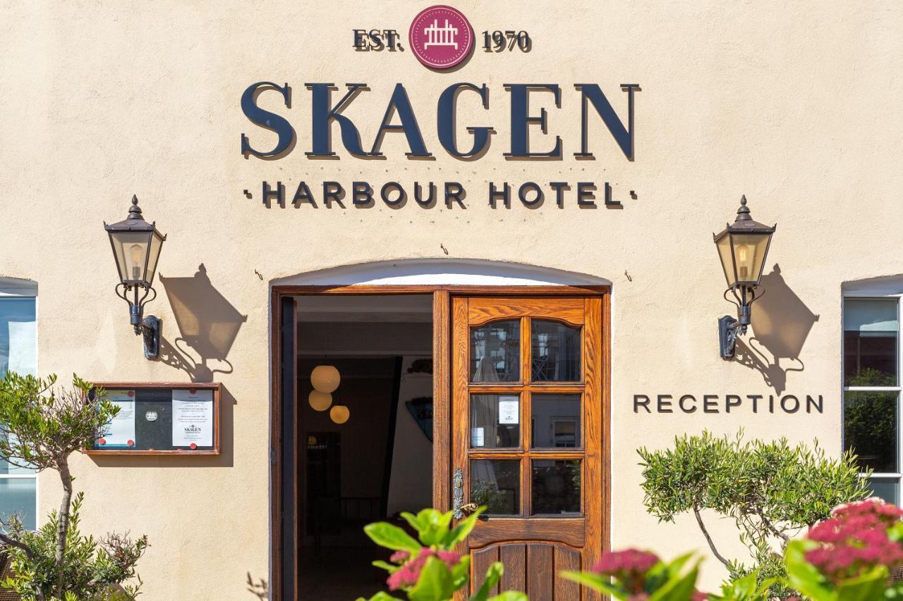 Skagen Harbour Hotel Exterior foto