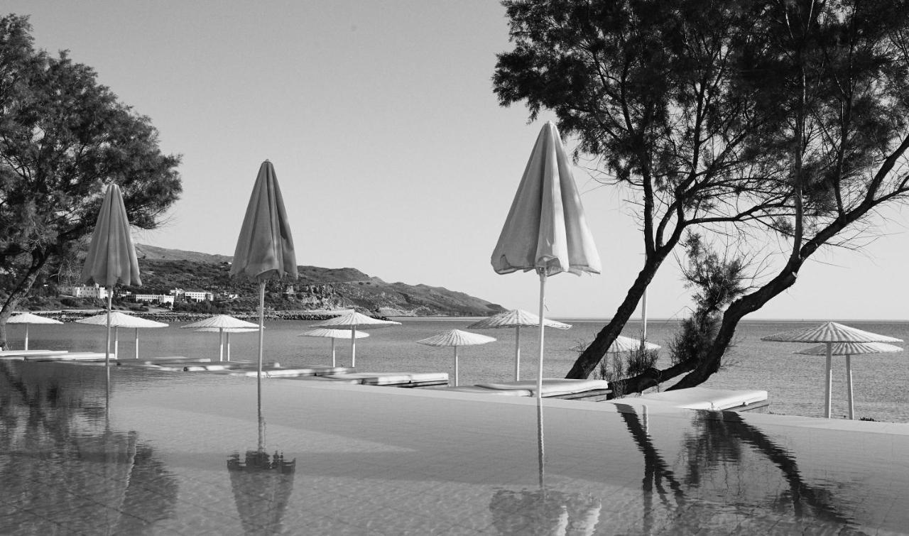 Giannoulis - Grand Bay Beach Resort (Adults Only) Kolymbari Exterior foto