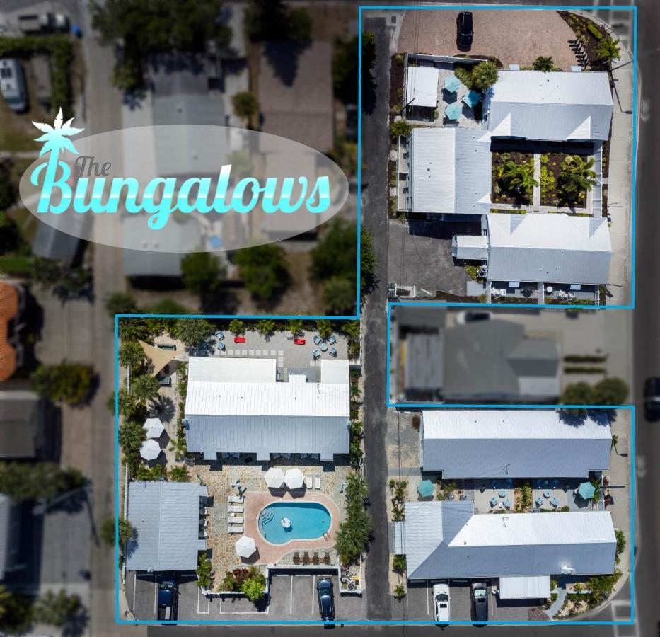 The Bungalows St. Pete Beach Exterior foto