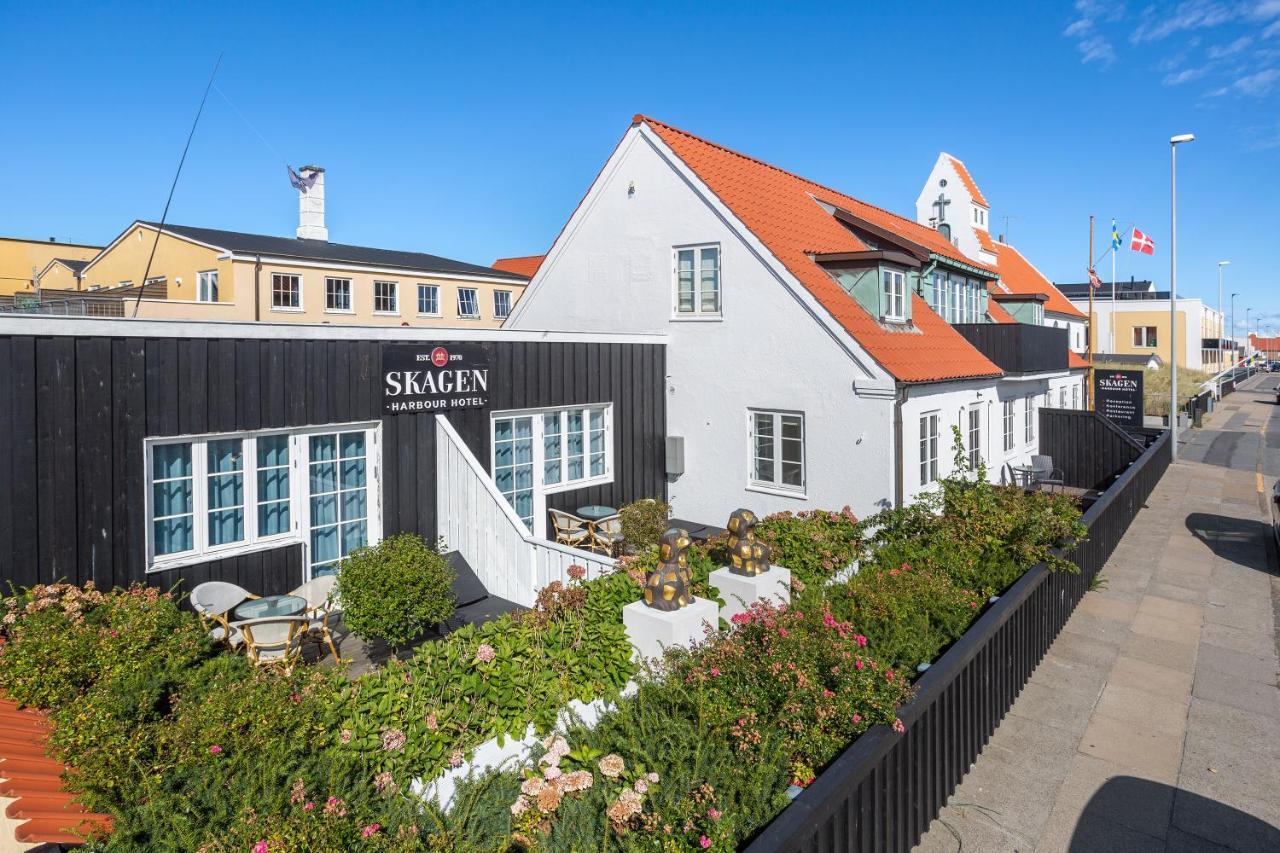 Skagen Harbour Hotel Exterior foto