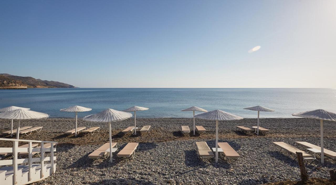 Giannoulis - Grand Bay Beach Resort (Adults Only) Kolymbari Exterior foto