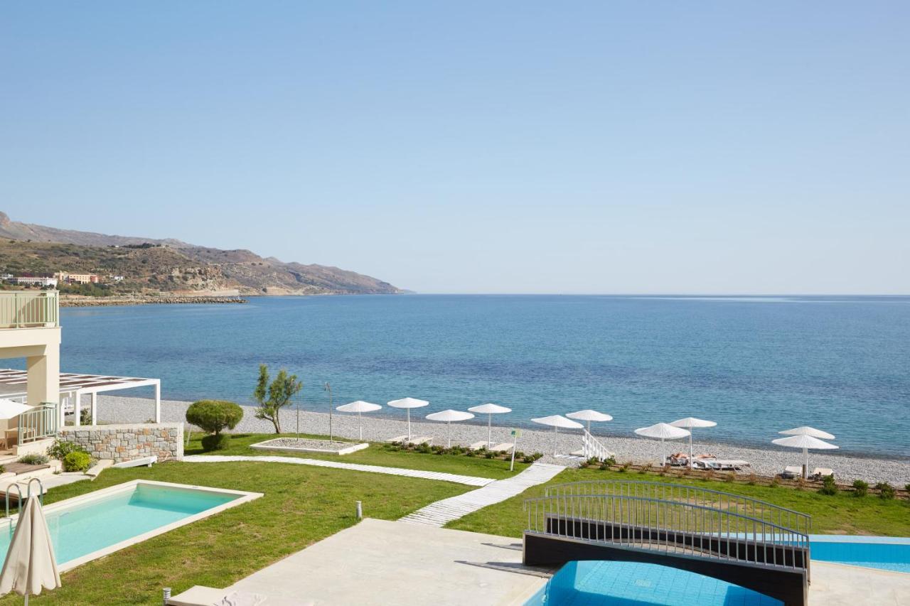 Giannoulis - Grand Bay Beach Resort (Adults Only) Kolymbari Exterior foto