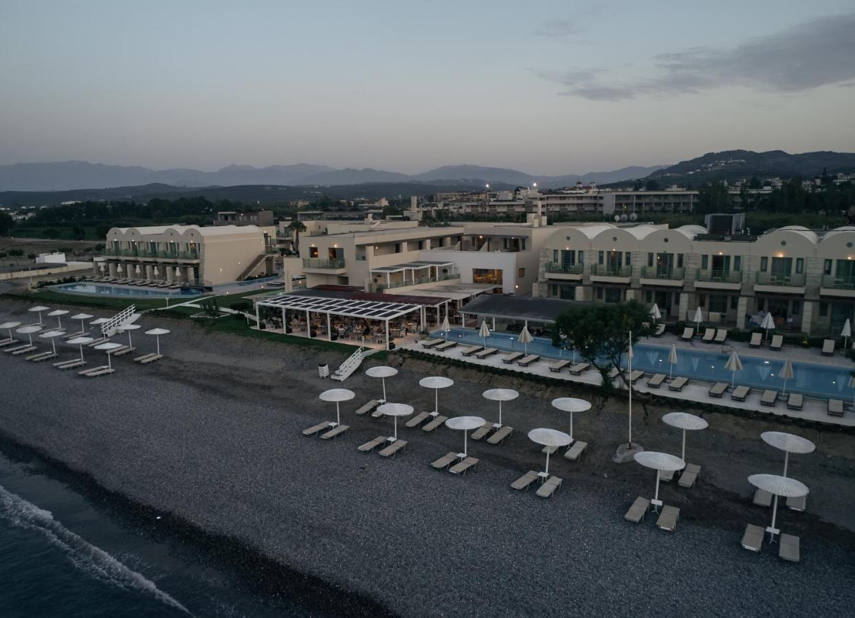 Giannoulis - Grand Bay Beach Resort (Adults Only) Kolymbari Exterior foto