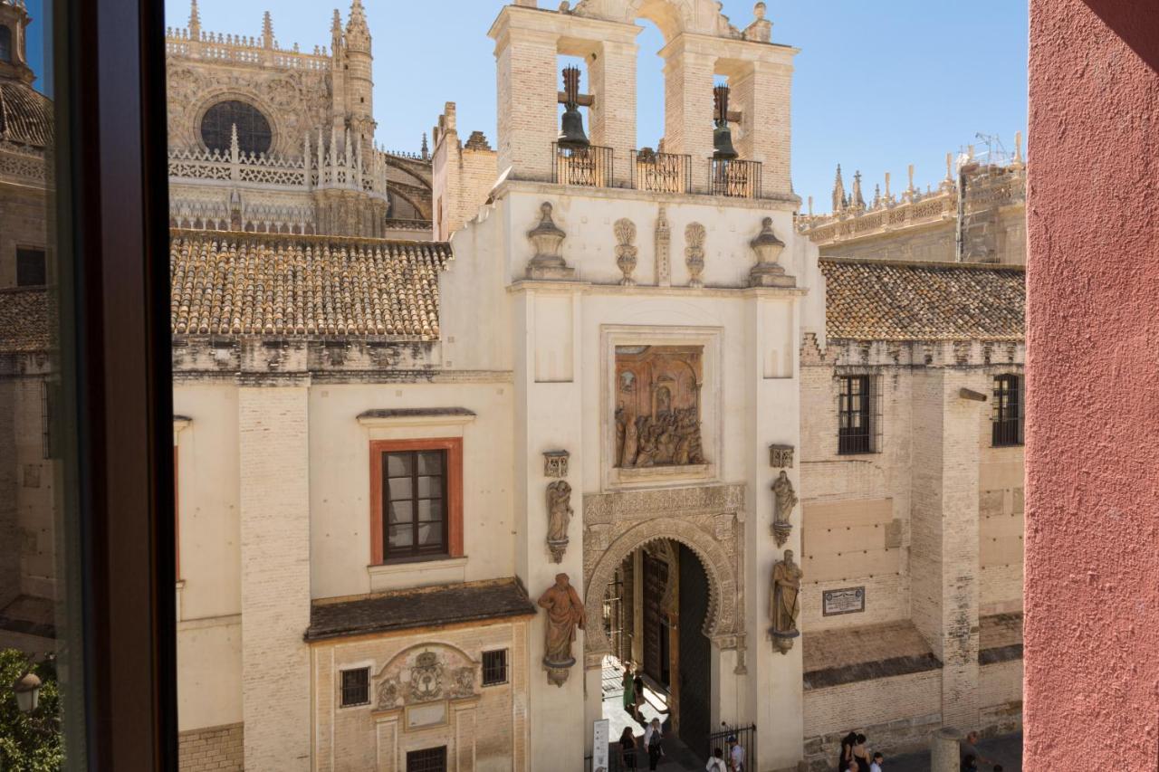 Puerta Catedral Apartments Sevilha Exterior foto