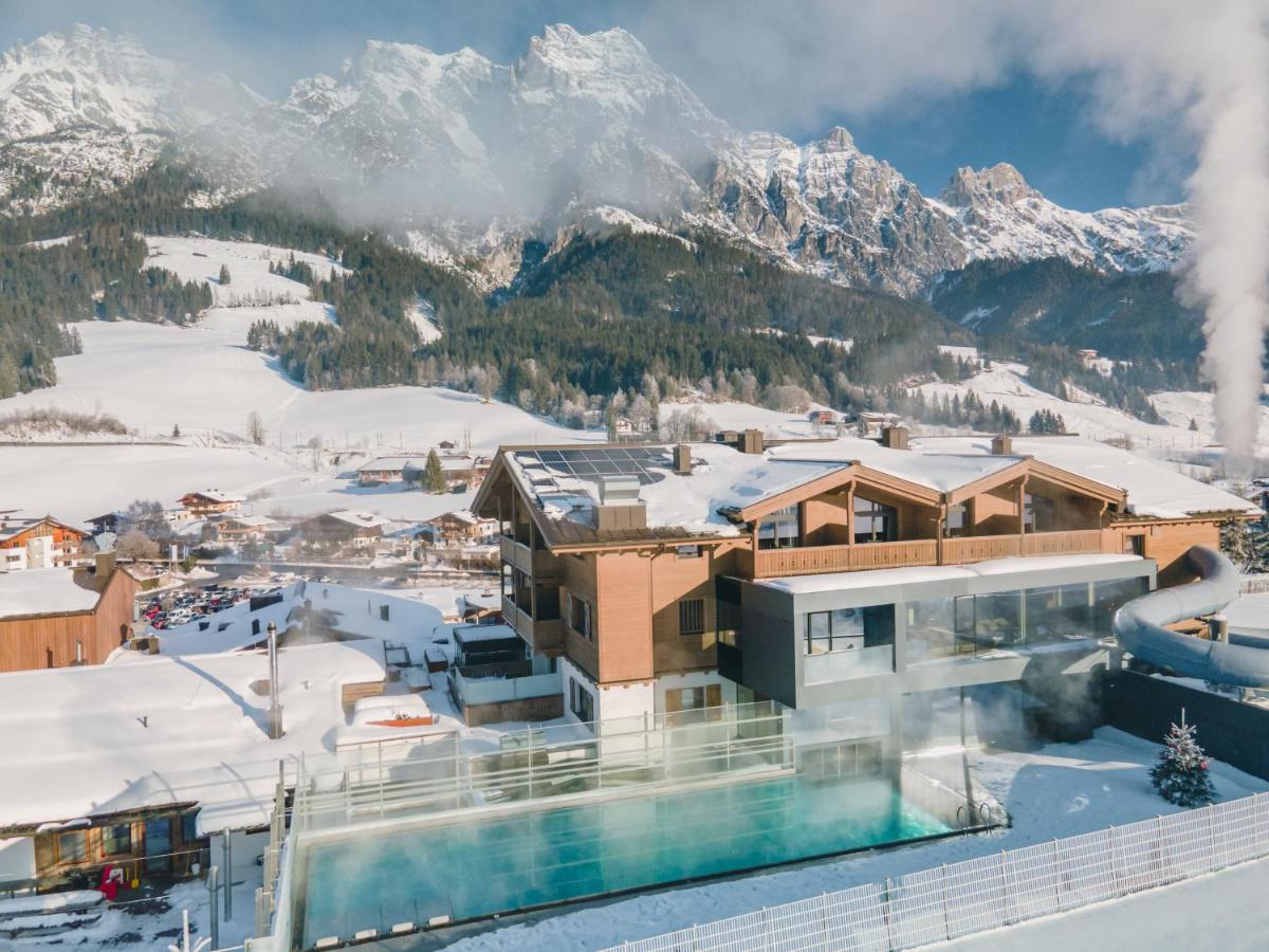 Hotel Riederalm Leogang Exterior foto