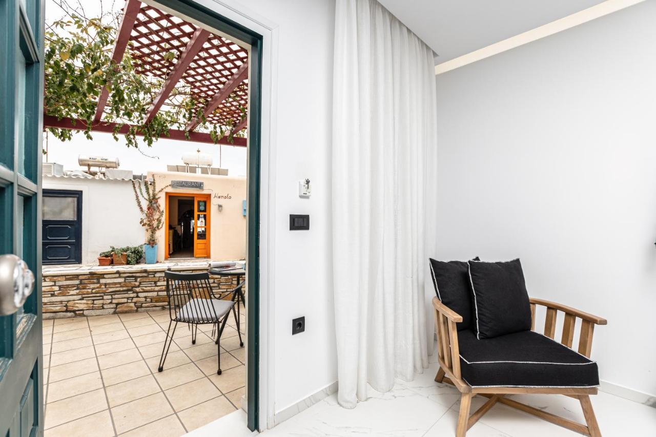 Hotel Palatia Naxos City Exterior foto