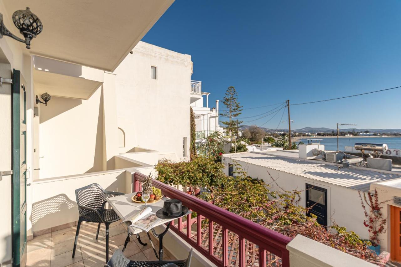 Hotel Palatia Naxos City Exterior foto