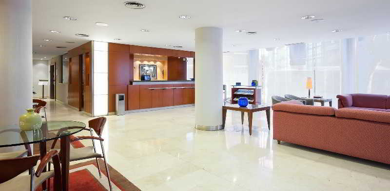 Nh Ciudad De Santander Hotel Interior foto