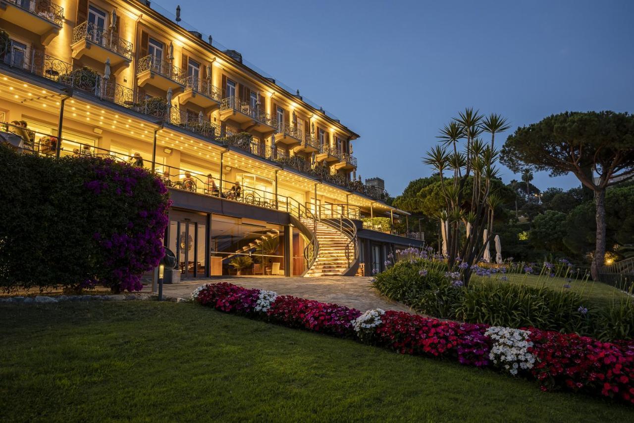 Hotel Continental Santa Margherita Ligure Exterior foto