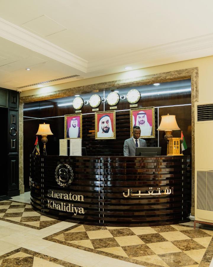 Khalidiya Hotel Abu Dhabi Exterior foto
