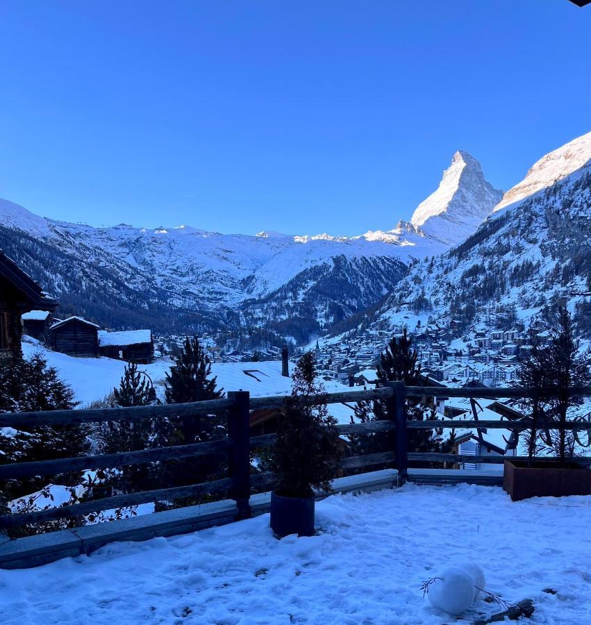 Alpenlodge Zermatt Exterior foto