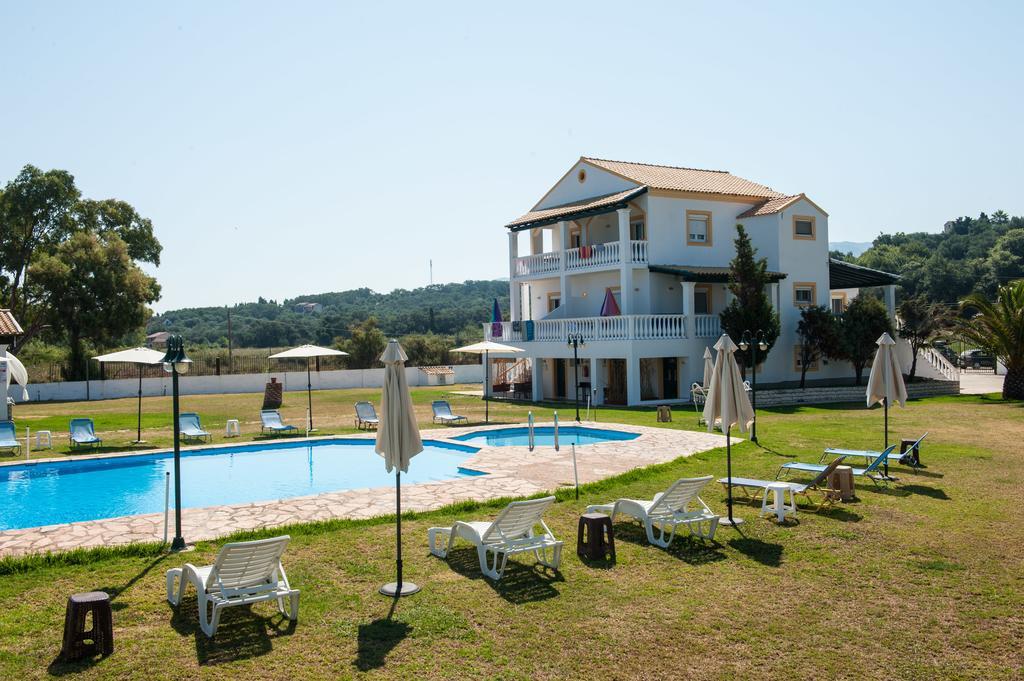 Corfu Sea Palm Residence Roda  Exterior foto