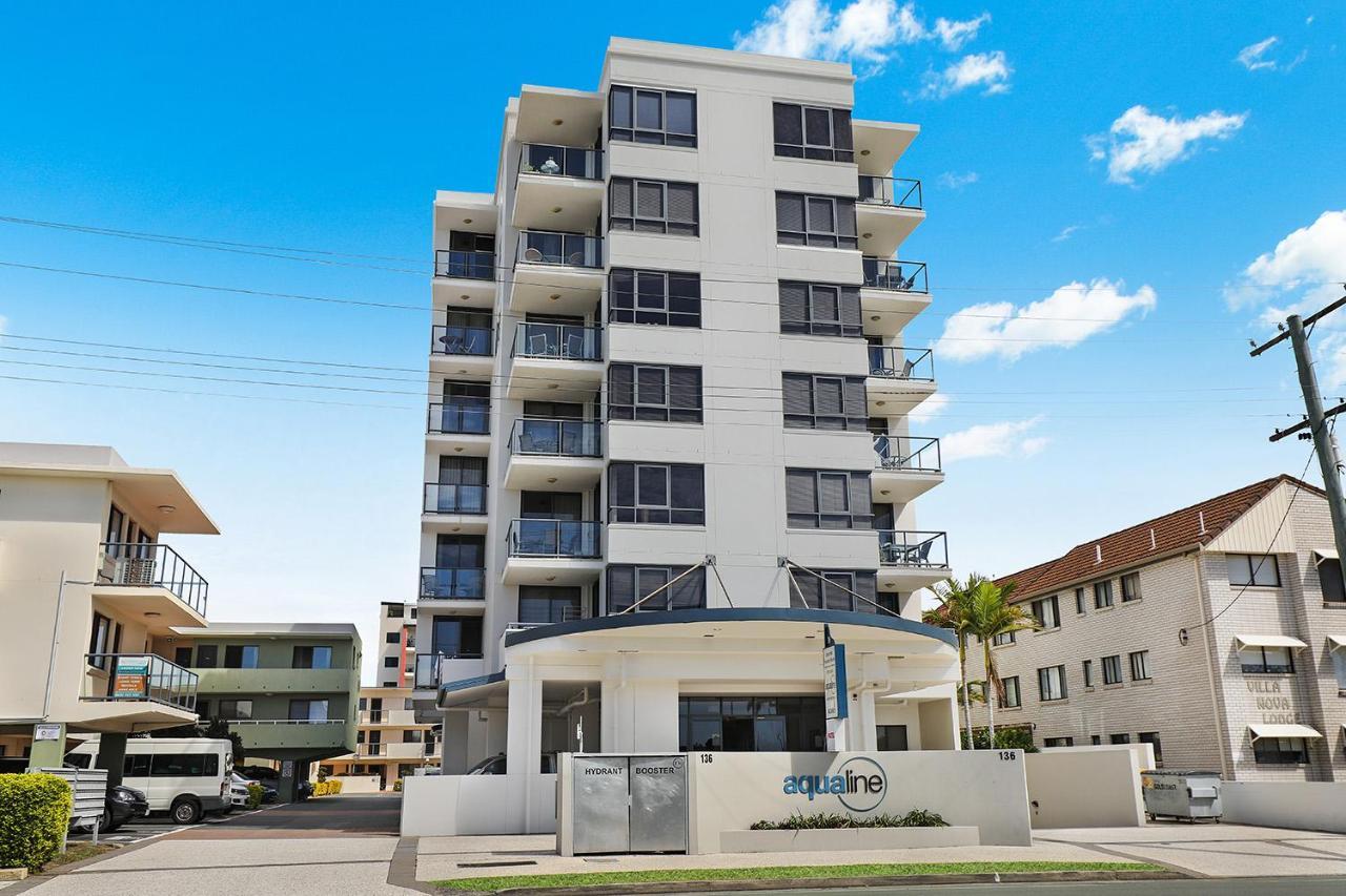 Aqualine Apartments On The Broadwater Gold Coast Exterior foto
