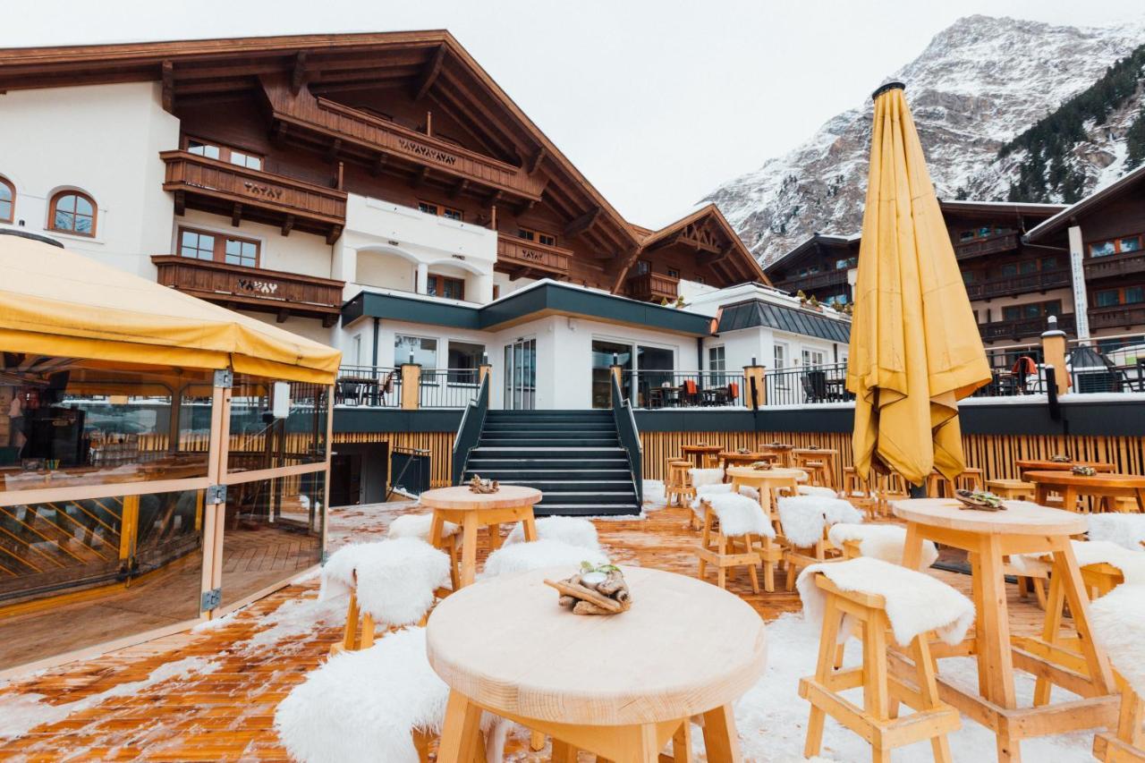 Hotel Mittagskogel Pitztal Sankt Leonhard im Pitztal Exterior foto