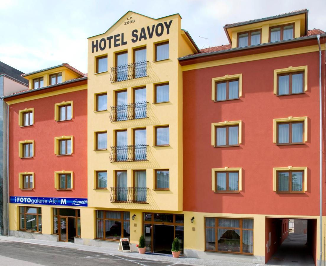 Hotel Savoy Ceske Budejovice Exterior foto