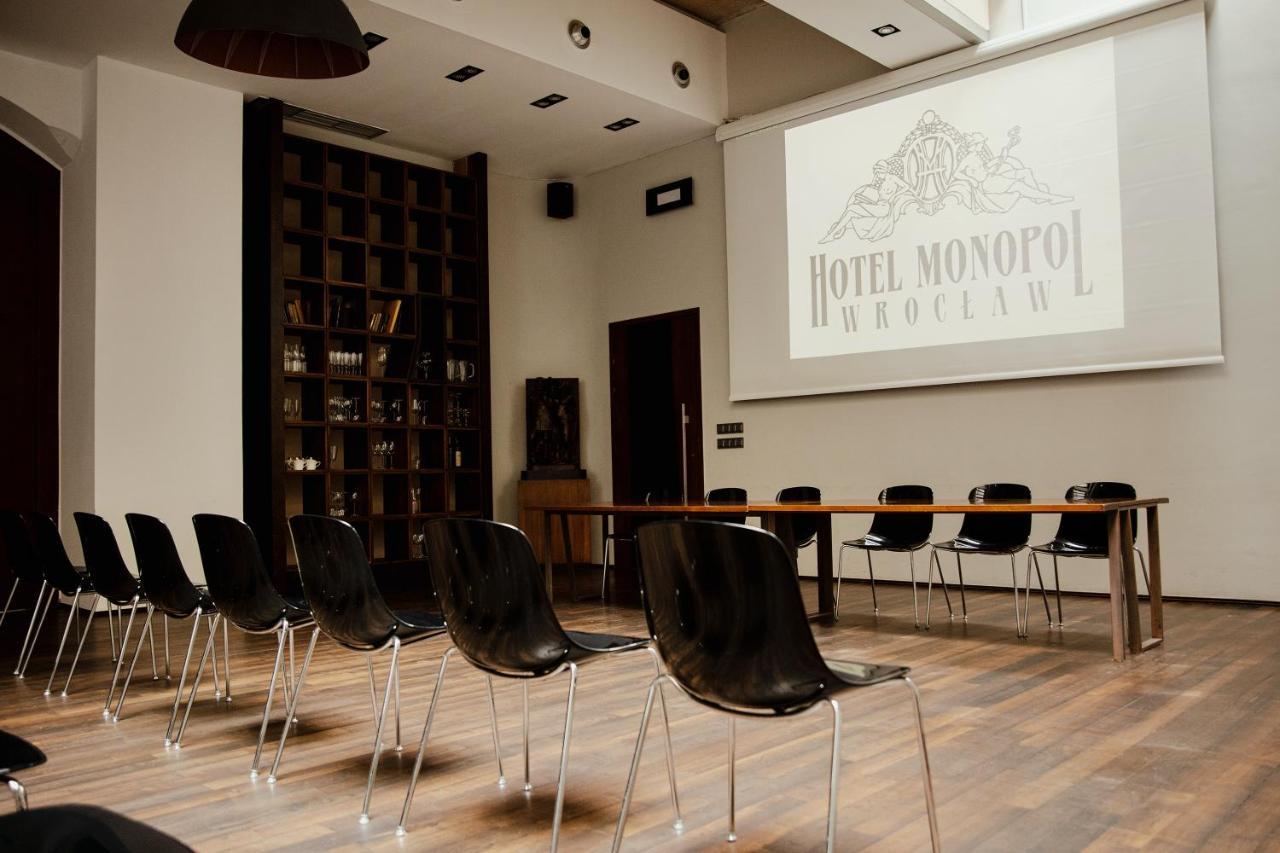 Hotel Monopol Wrocław Exterior foto