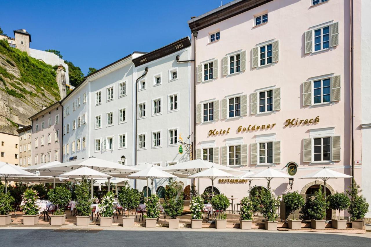 Hotel Goldener Hirsch, A Luxury Collection Hotel, Salzburgo Exterior foto