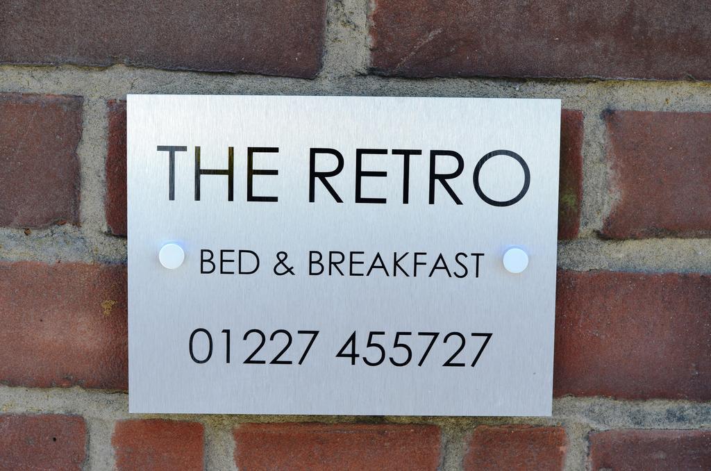 The Retro Bed & Breakfast Canterbury Exterior foto