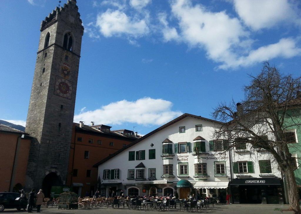 Hotel Aquila Nera - Schwarzer Adler Vipiteno Exterior foto