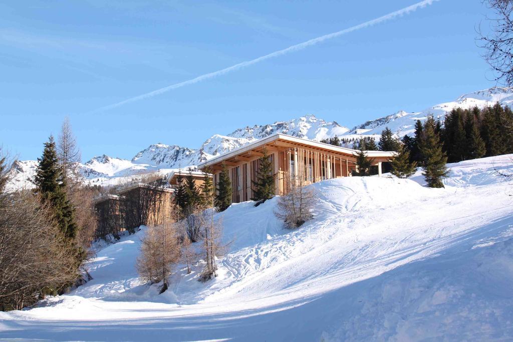 L'Aiguille Grive Chalets Hotel Les Arcs  Exterior foto