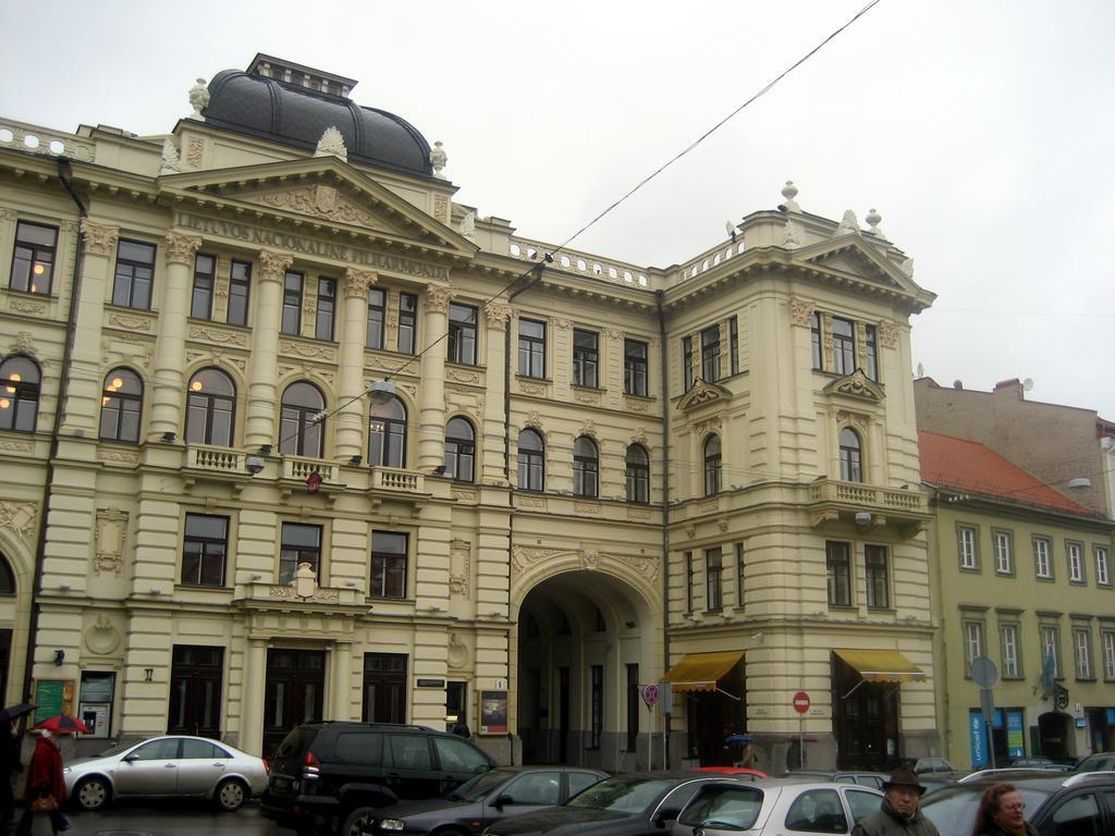 Grybas House Hotel Vilnius Exterior foto